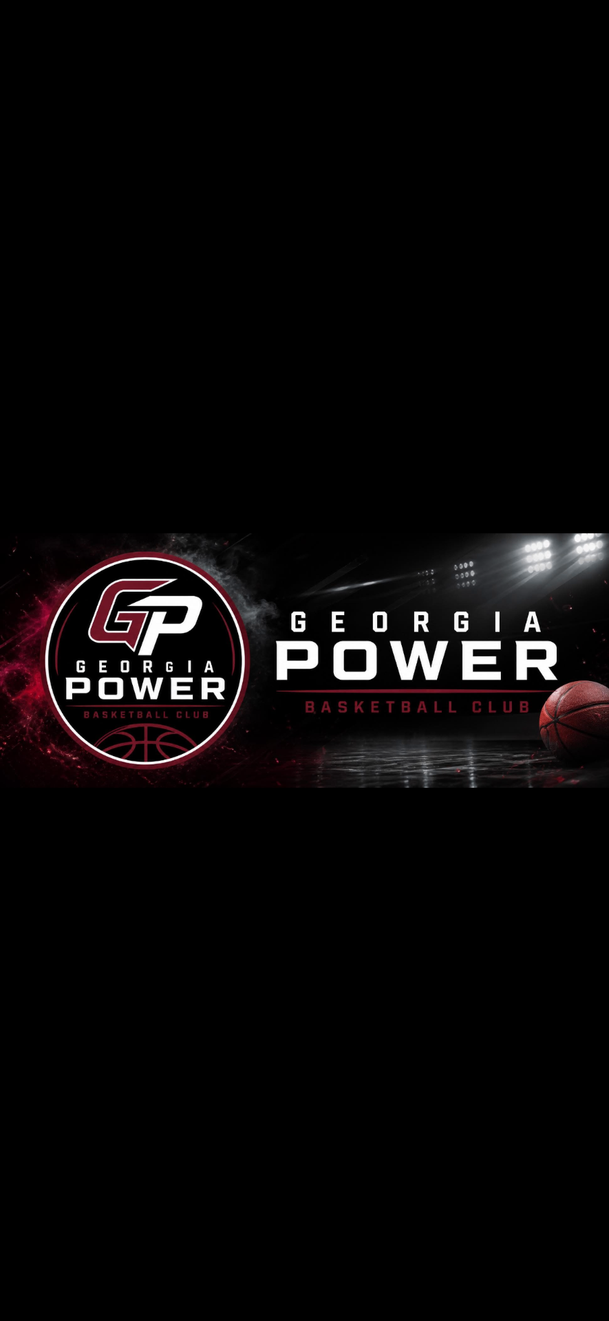 Georgia Power Basketball Club Facebook cover photo